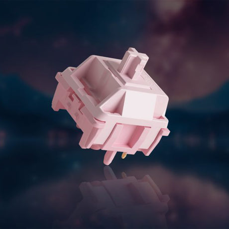 Akko Stellar Rose 5-Pin Linear Mechanical Switch Pack - 45pcs