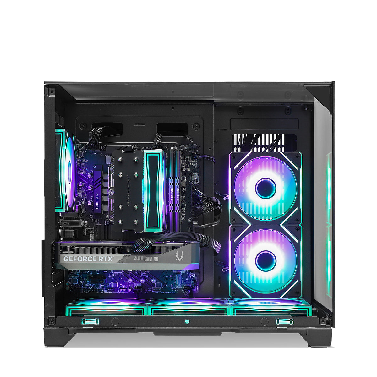 Positron NEO V2 RTX 5050 Core i5-14400F EVO Gaming PC - BLACK