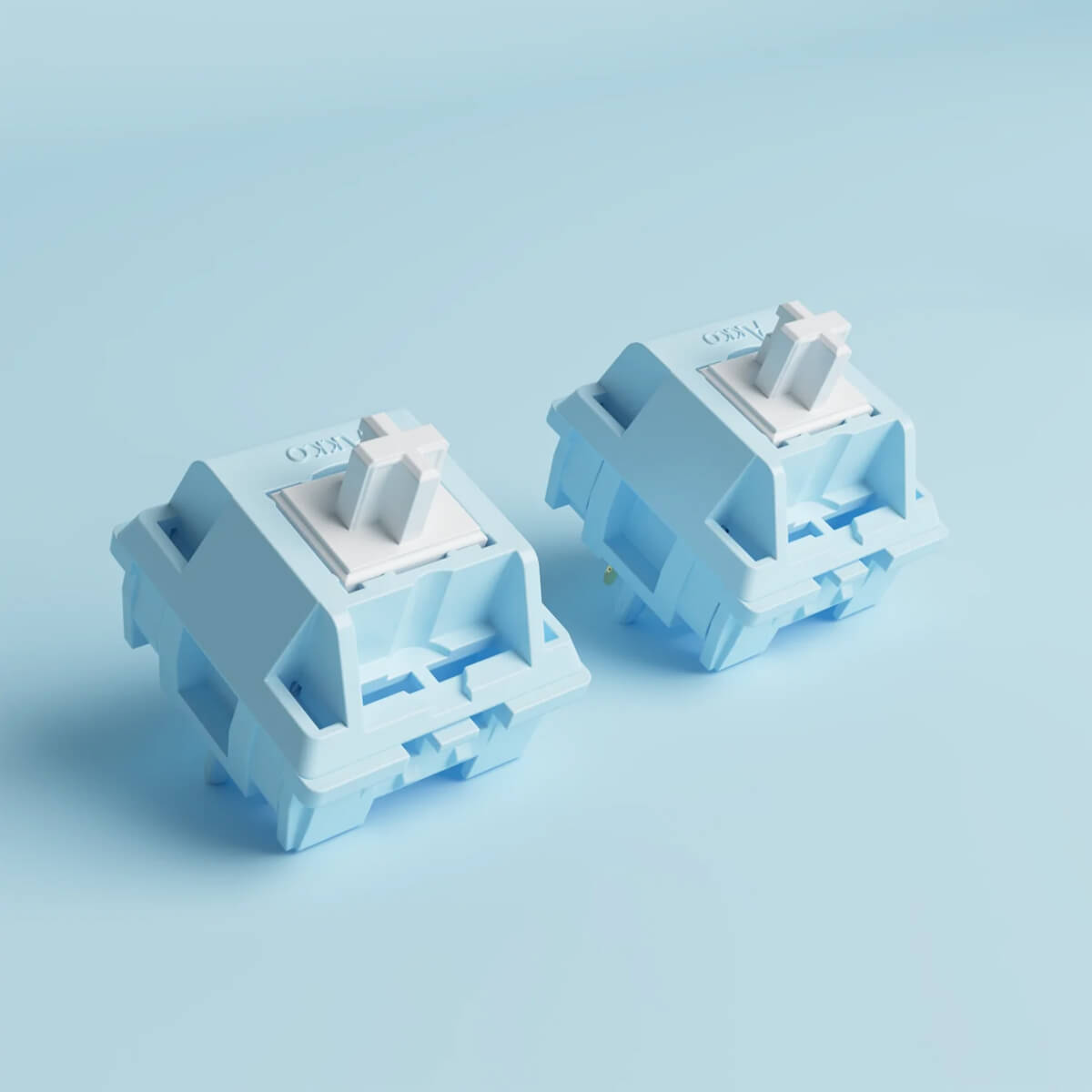 Akko CS Snow Blue Gray Switch Switch 45 Set