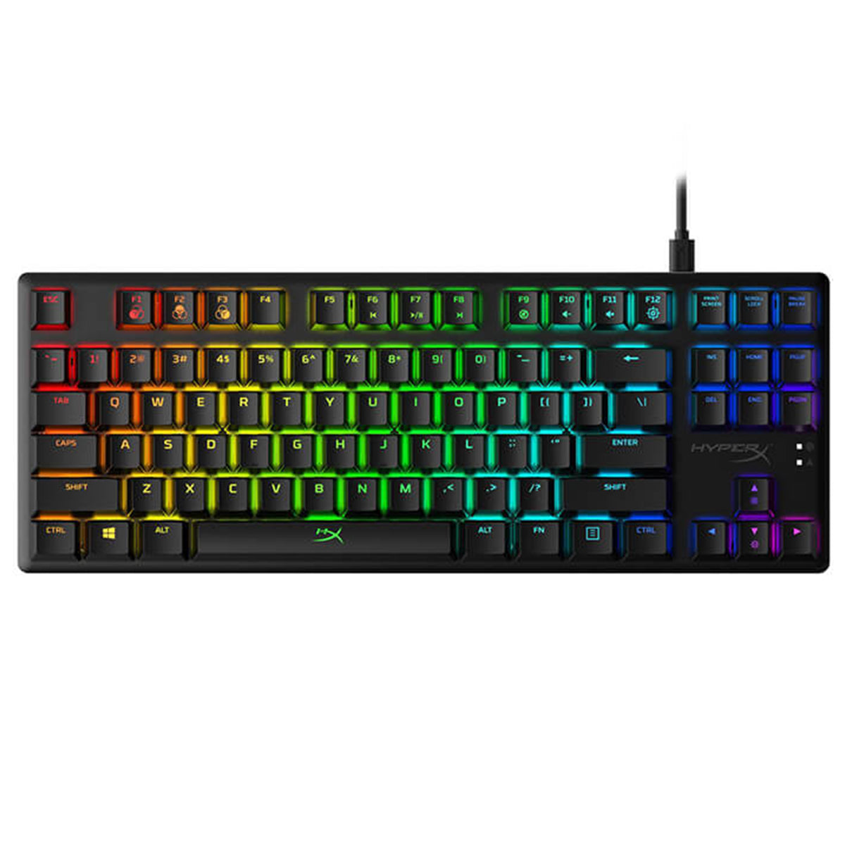 HyperX Alloy Origins Core RGB Mechanical TKL Gaming Keyboard - Aqua Switch