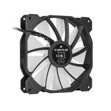 Corsair iCUE SP140 RGB ELITE Performance 140mm PWM Fan - Dual Fan Kit with Lighting Node CORE