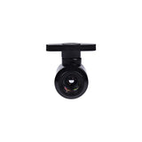 Alphacool Eiszapfen 2-Way G1/4 Ball Valve - Black