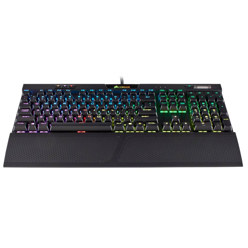 Corsair K70 RGB MK.2 Mechanical Gaming Keyboard - Cherry MX Brown