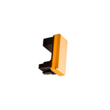 CableMod 12VHPWR 180 Degree Angled Adapter - Variant B - Orange