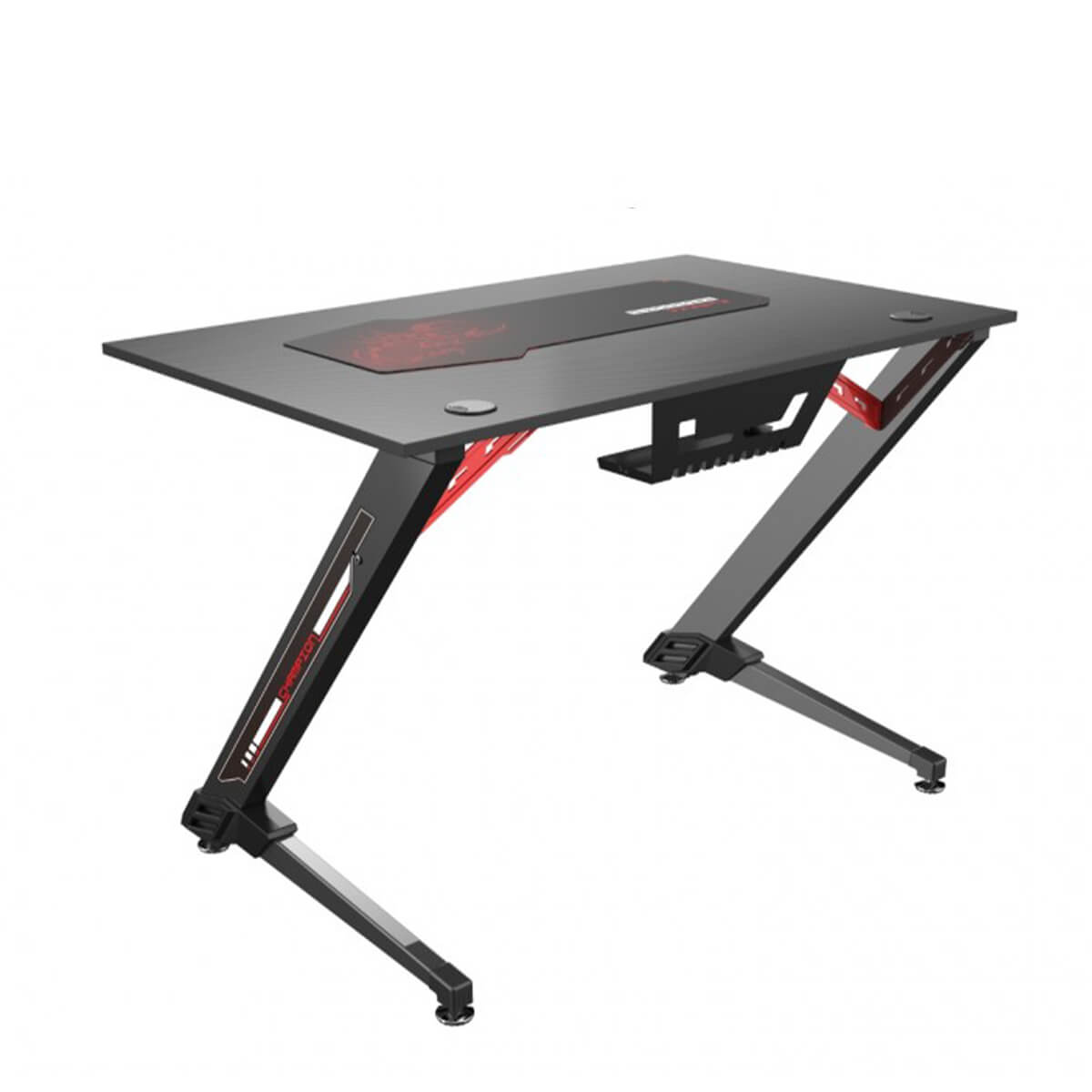 Eureka Ergonomic GD-4301 Gaming Desk - Black