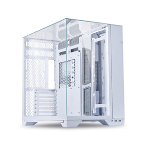 Lian Li O11 VISION ATX Mid Tower Case - White