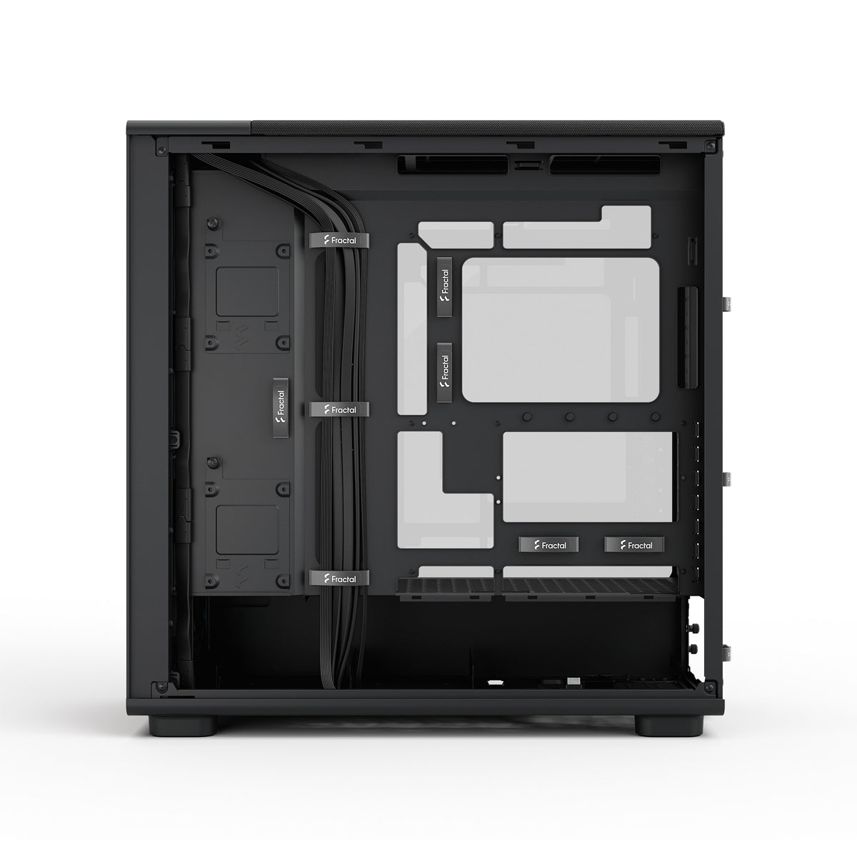 Fractal Design Epoch XL RGB Mid Tower Case - Black TG Light Tint