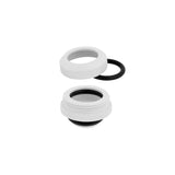 Corsair Hydro X Series XF Hardline 14mm Compression Fittings 4 Pack - White