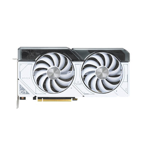 ASUS GeForce RTX 4070 SUPER DUAL White OC 12GB Graphics Card