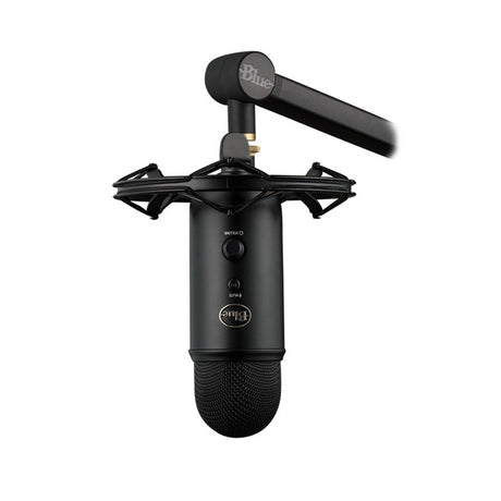 Blue Microphones Yeticaster Bundle Yeti/Radius III/Compass Black