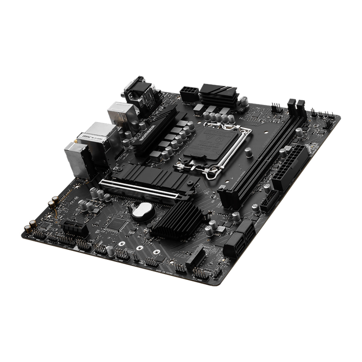 MSI B760M BOMBER WIFI DDR4 mATX Motherboard