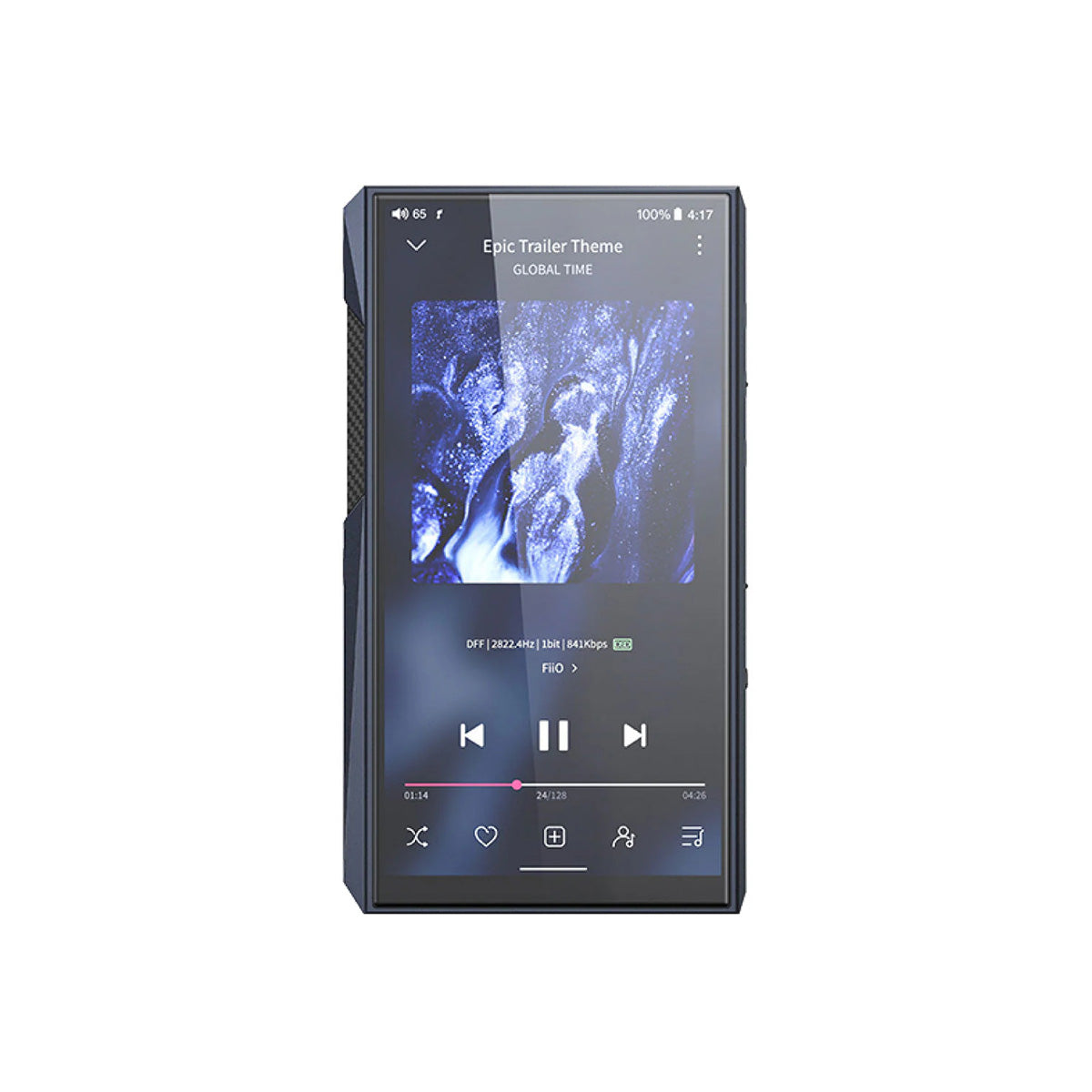 FiiO M23 Portable Desktop-Class Music Player Blue