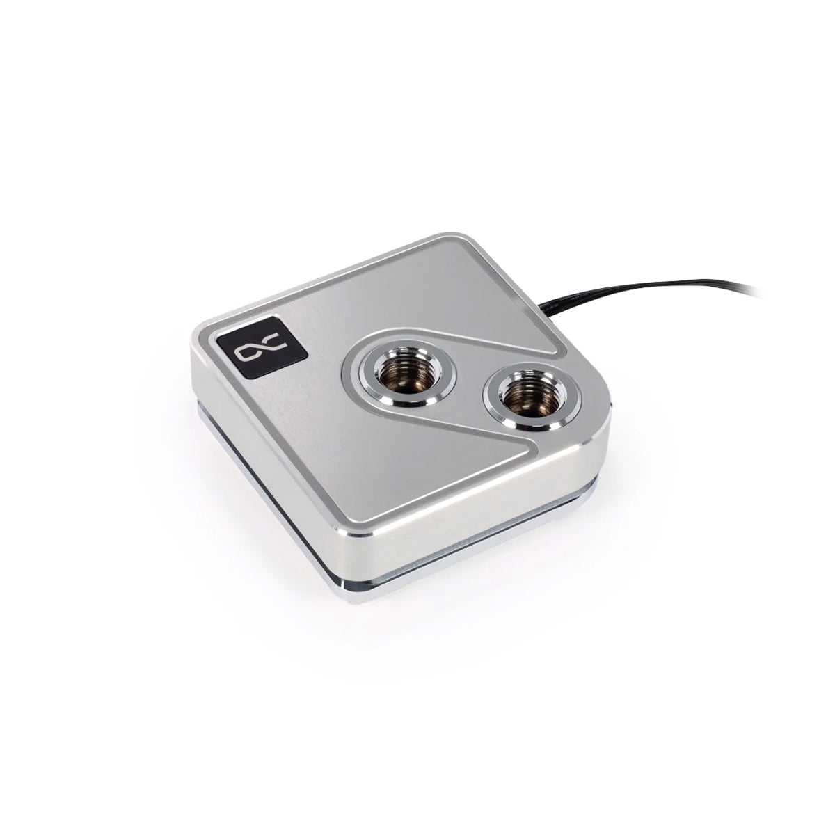 Alphacool Core 1 ARGB CPU Waterblock - Aurora Silver