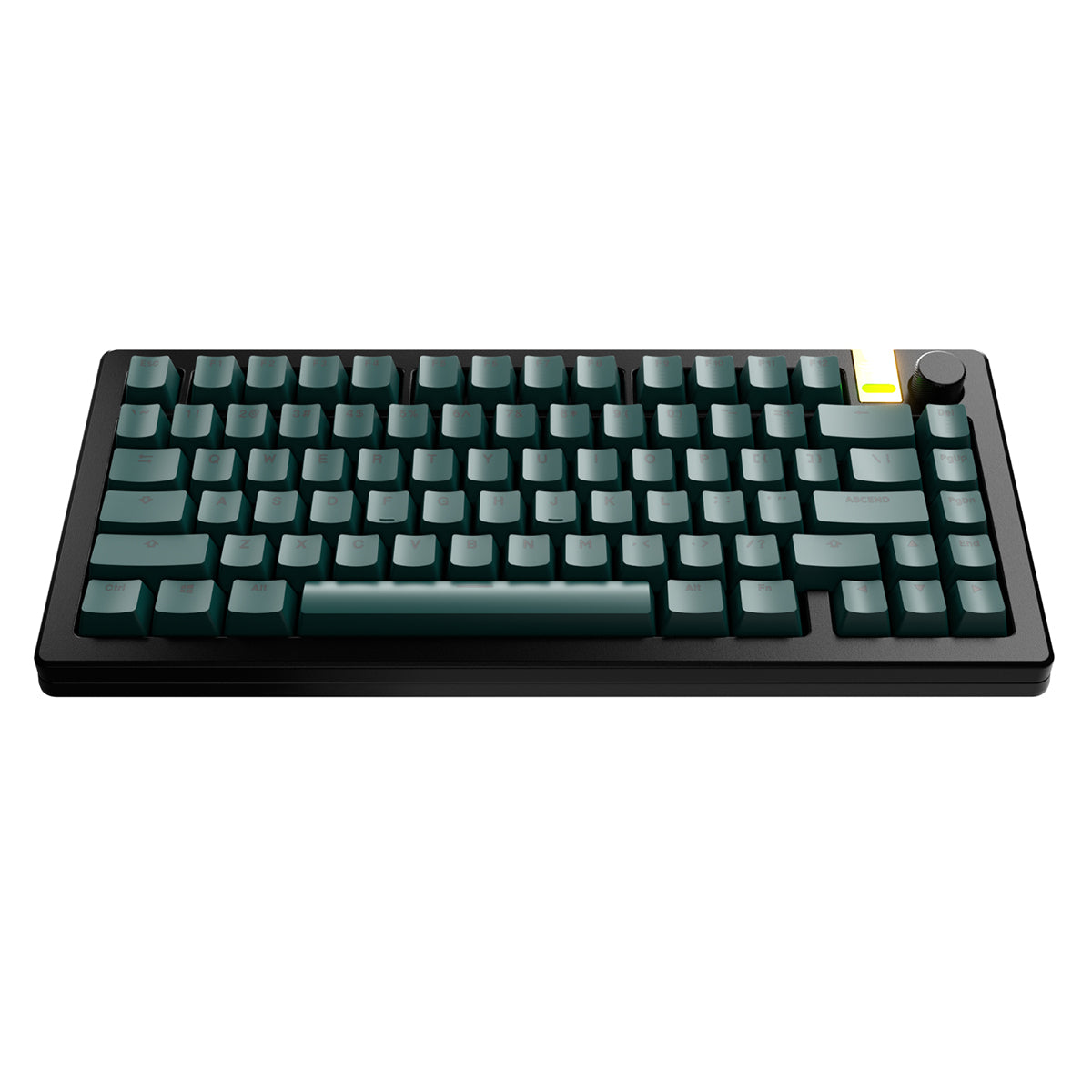 Glorious GPBT Basics Keycaps - Totem Green