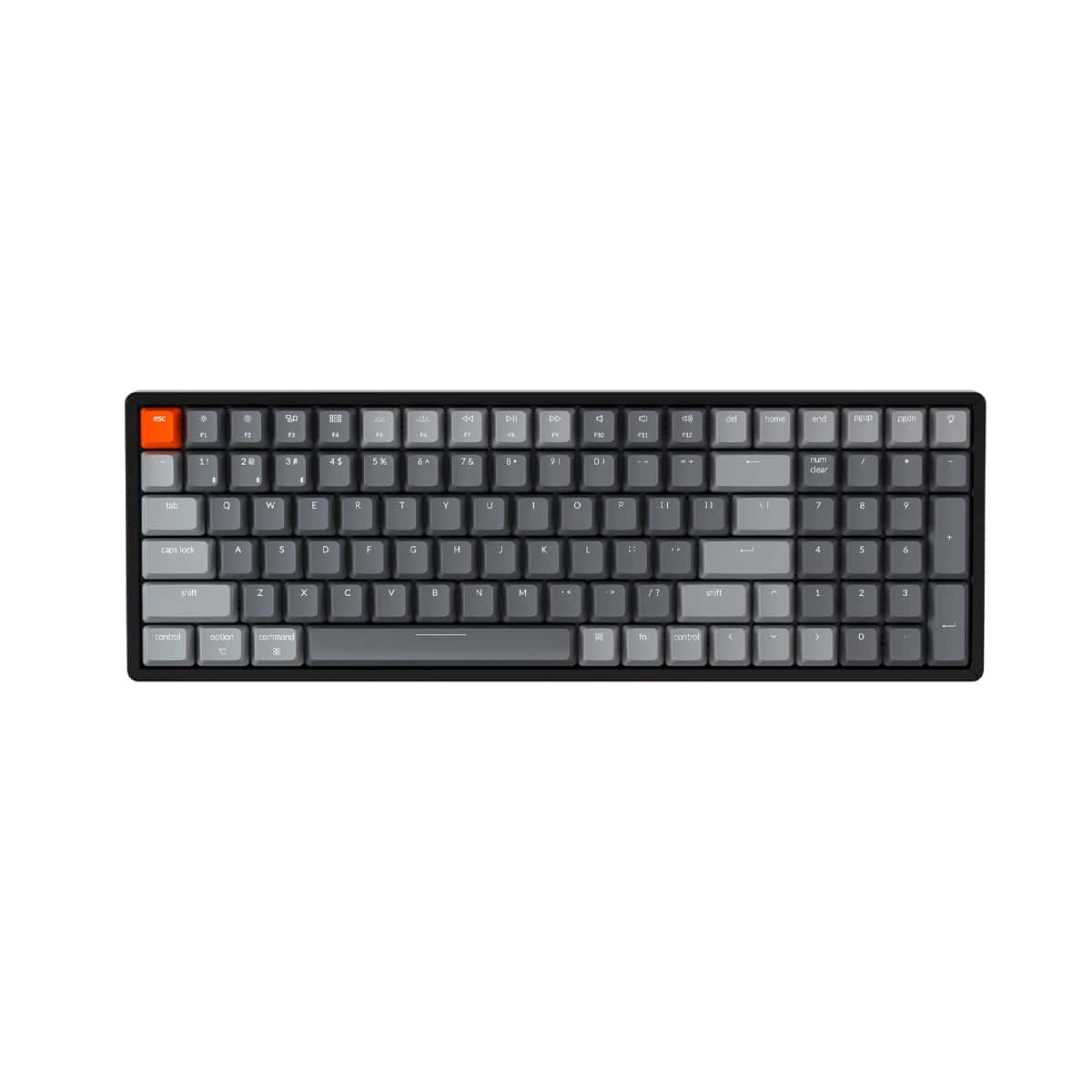 Keychron K4 V2 Wireless Full-Size RGB Mechanical Keyboard - Gateron Brown