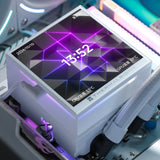 Thermalright Hyper Vision 360 UB ARGB White 360mm LCD AIO CPU Liquid Cooler