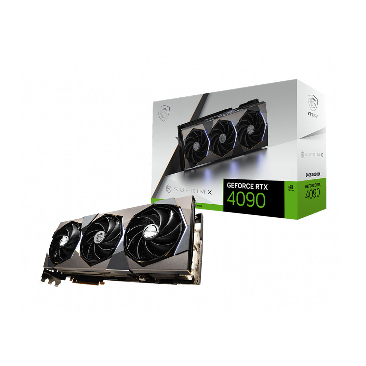 MSI GeForce RTX 4090 SUPRIM X 24G Graphics Card