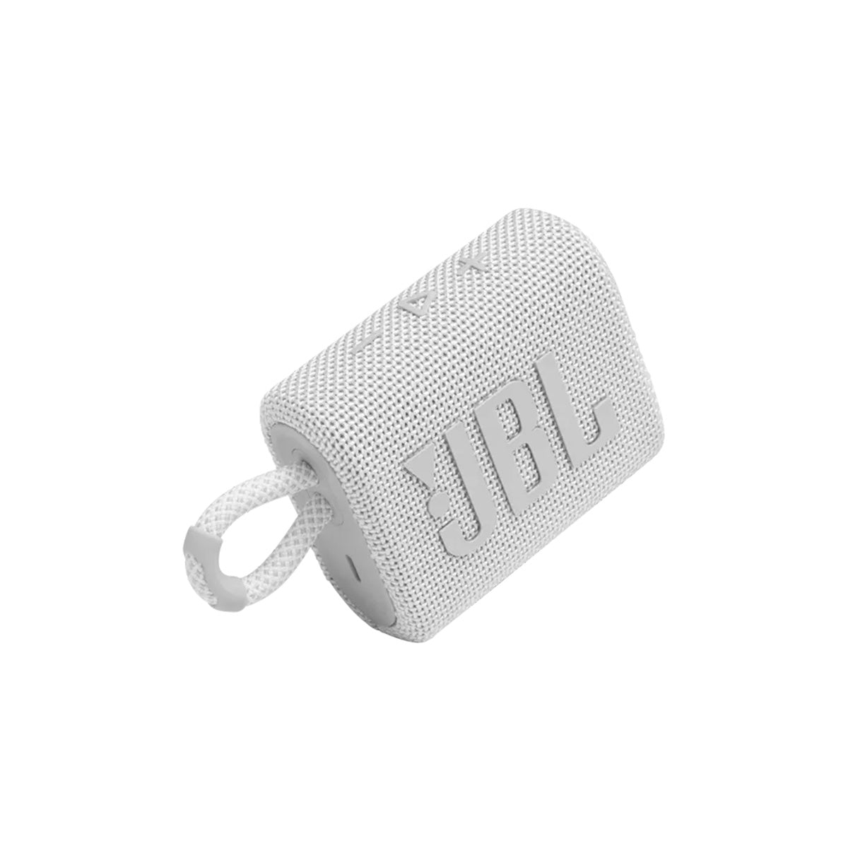 JBL GO 3 Portable IP67 Waterproof Bluetooth Speaker - White