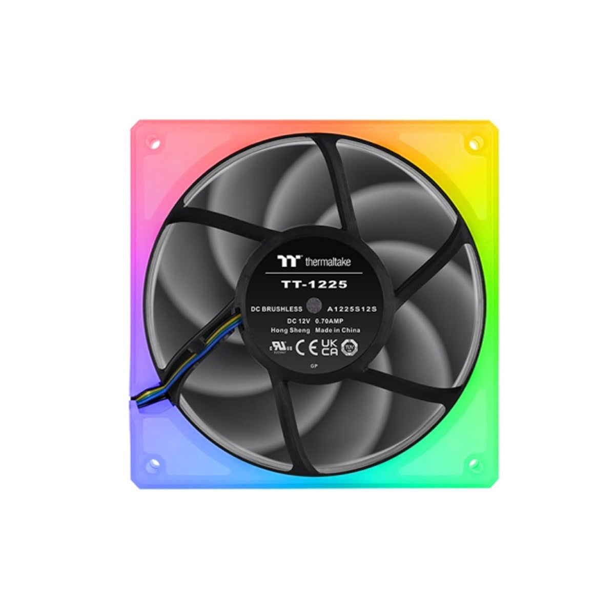 Thermaltake TOUGHFAN 12 RGB High Static Pressure Radiator Fan - 3 Pack