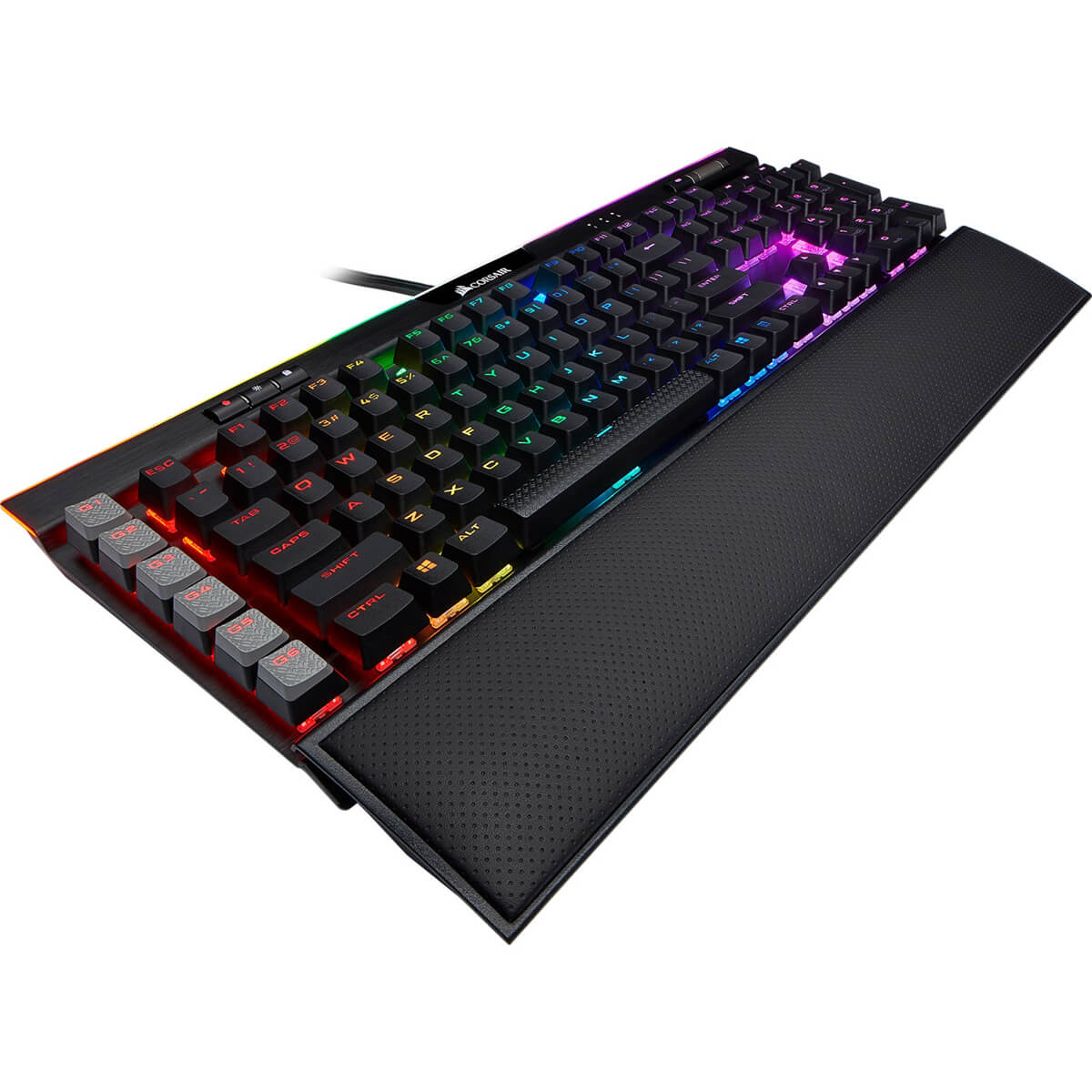 Corsair K95 RGB PLATINUM XT Mechanical Gaming Keyboard - CHERRY MX Blue