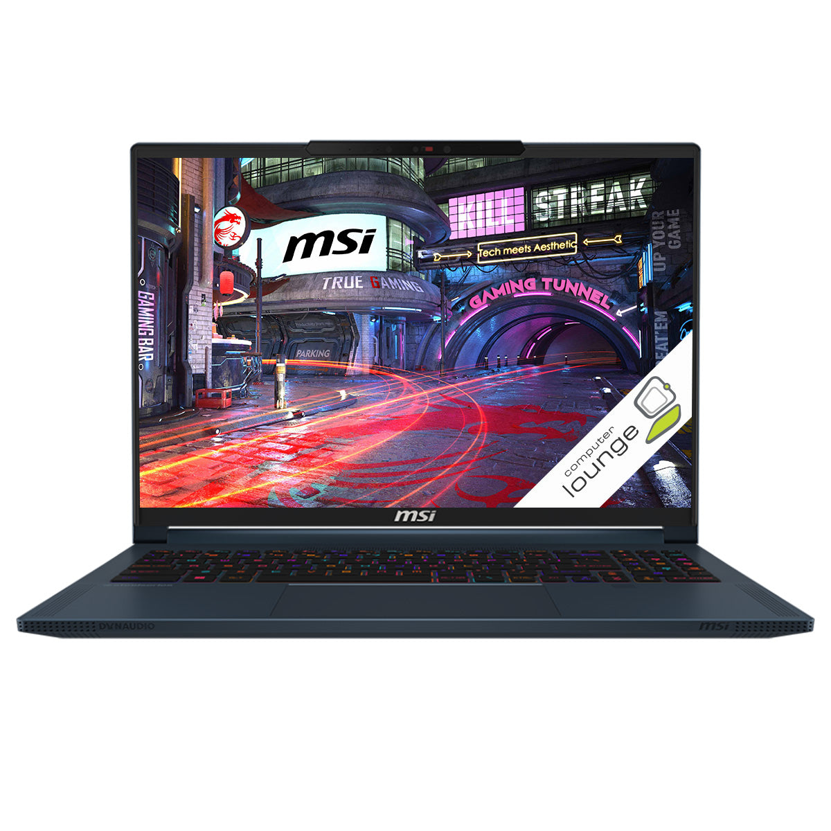 MSI Stealth 16 AI Studio A1VGG-059NZ 16'' QHD+ Gaming Laptop