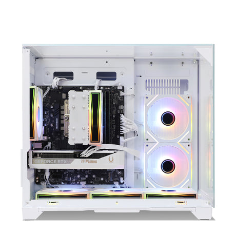 Positron NEO V2 RTX 5050 Core i5-14400F EVO Gaming PC - WHITE