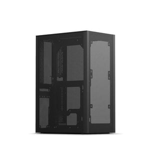 Ssupd Meshlicious Mini ITX Case - Full Mesh - Black - PCIE 3.0