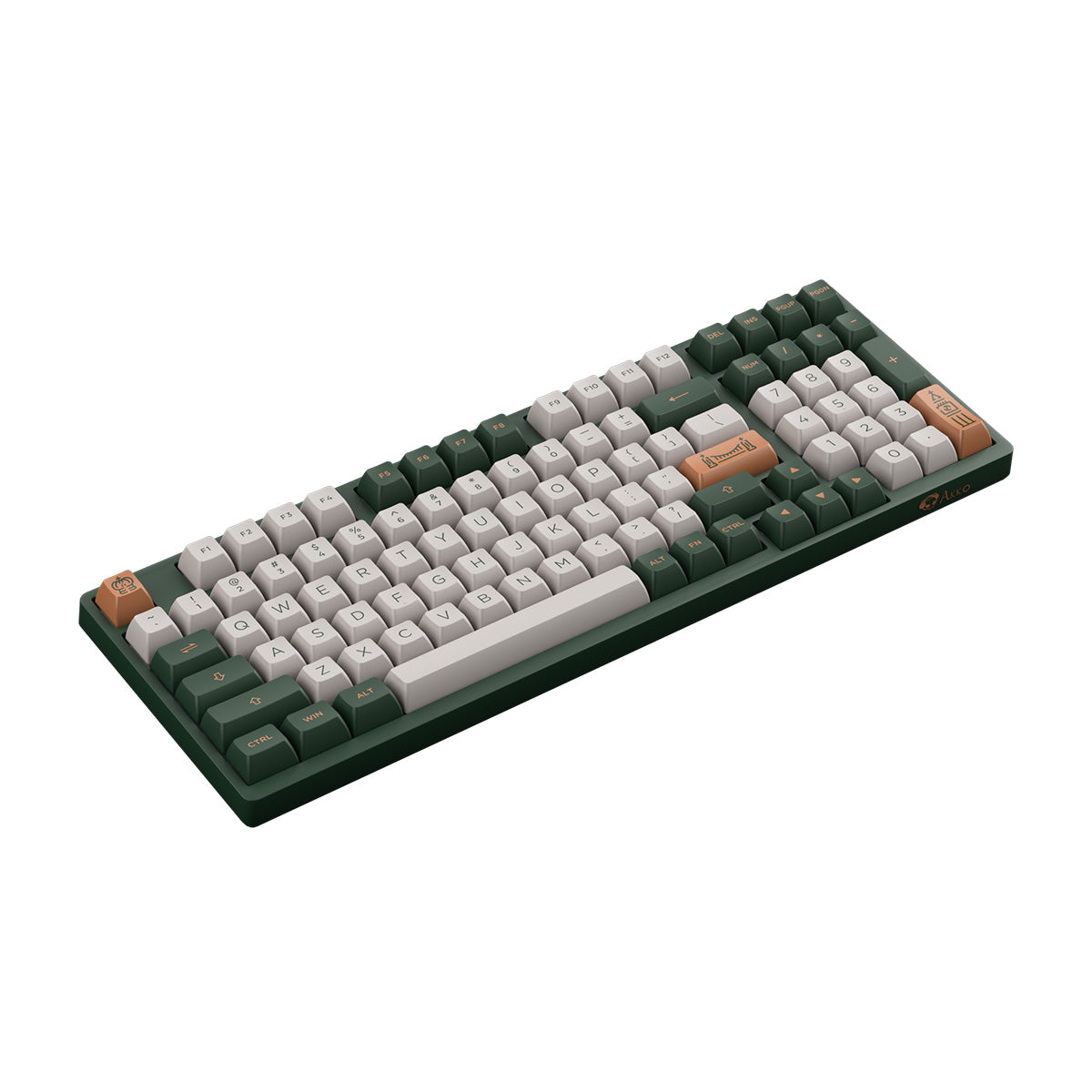 Akko 3098S London Hot-Swappable RGB Keyboard CS Silver Switch