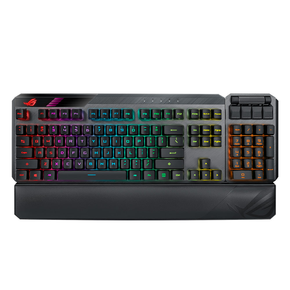 ASUS ROG Claymore II RGB Wireless Mechanical Gaming Keyboard - ROG RX Red