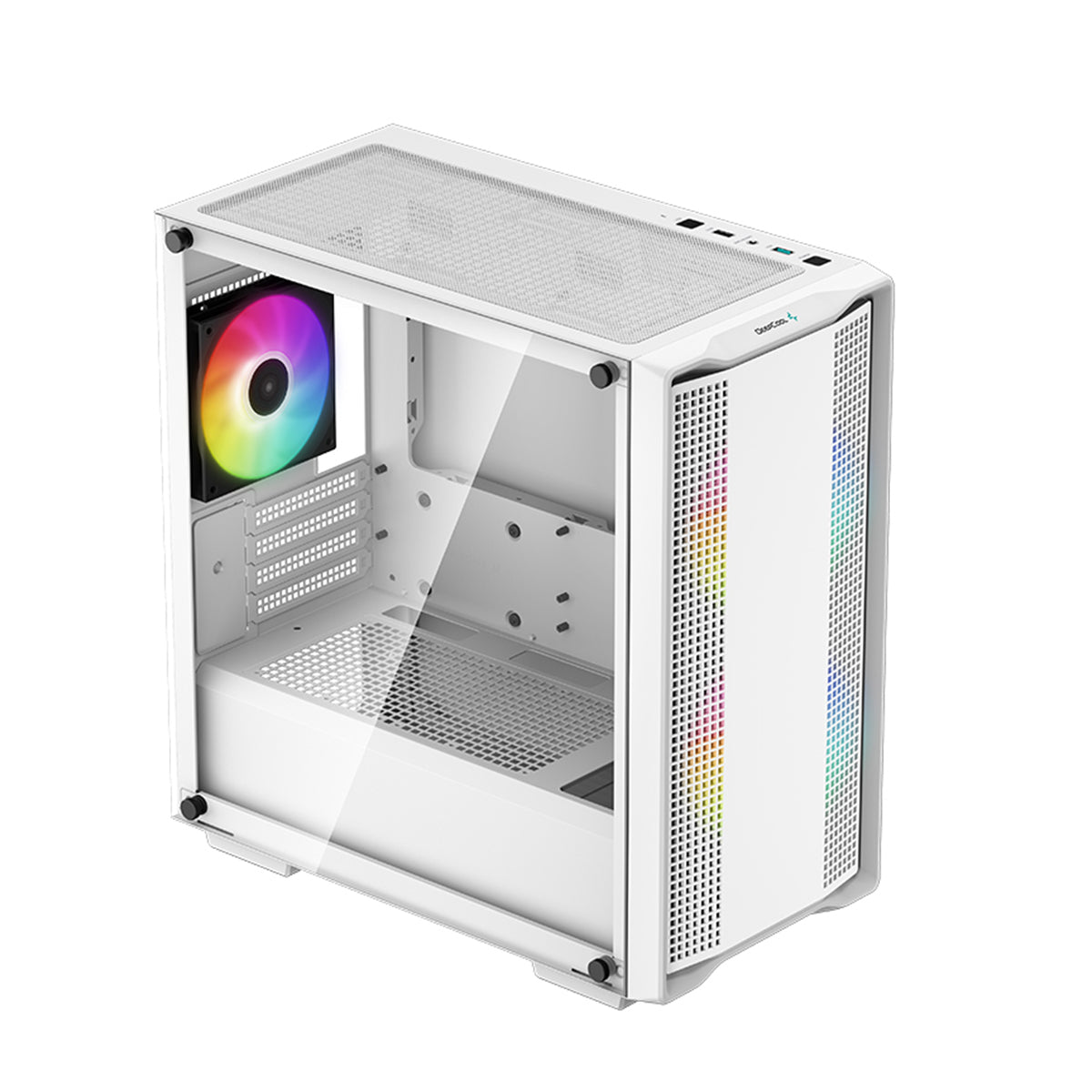 Deepcool CC360 ARGB White Mid Tower Case