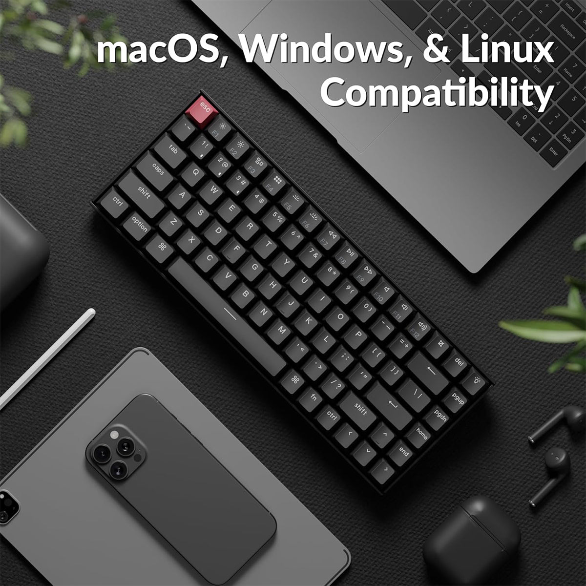 Keychron K2X 75% Wireless Mechanical Keyboard - K Pro Banana Switch