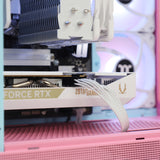 Fury RTX 5060 Ryzen 5 7500F Gaming PC - PINK