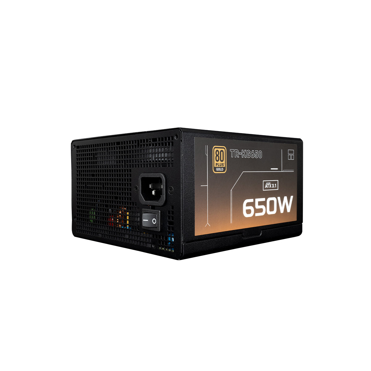 Thermalright TR-KG650 650W 80 Plus Gold Full Modular ATX 3.1 Power Supply