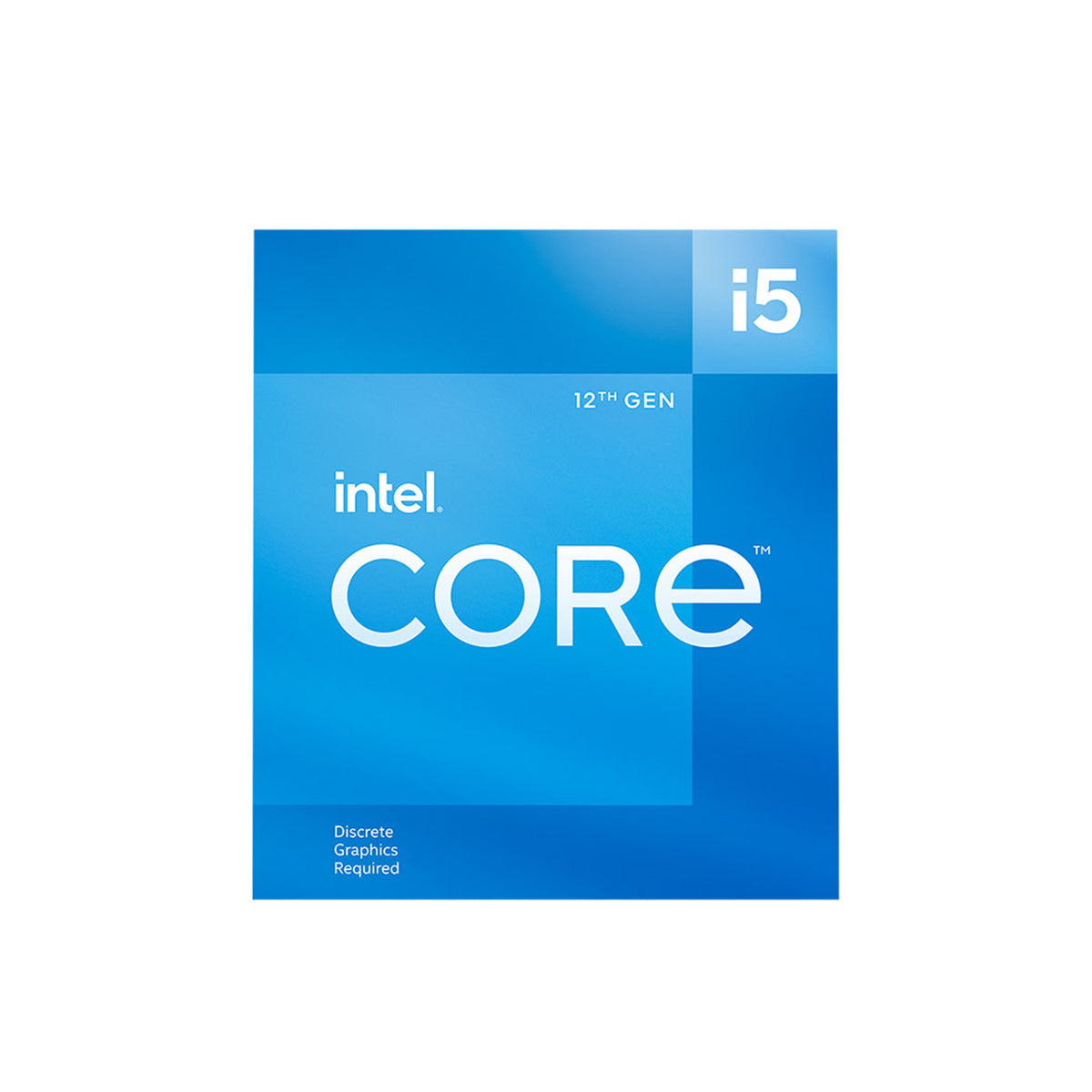 Intel Core i5-12400F Processor