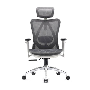 Sihoo M57 Mesh Ergonomics Office Chair - Light Grey