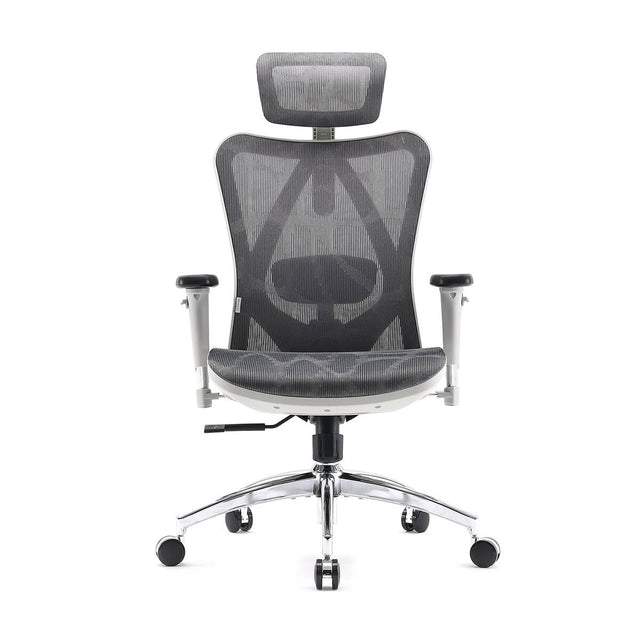 Sihoo M57 Mesh Ergonomics Office Chair Light Grey – Computer Lounge