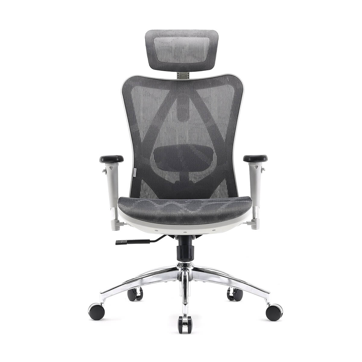 Grey Computer Task Chair Fabric Office Chair Grey Bedford Computer