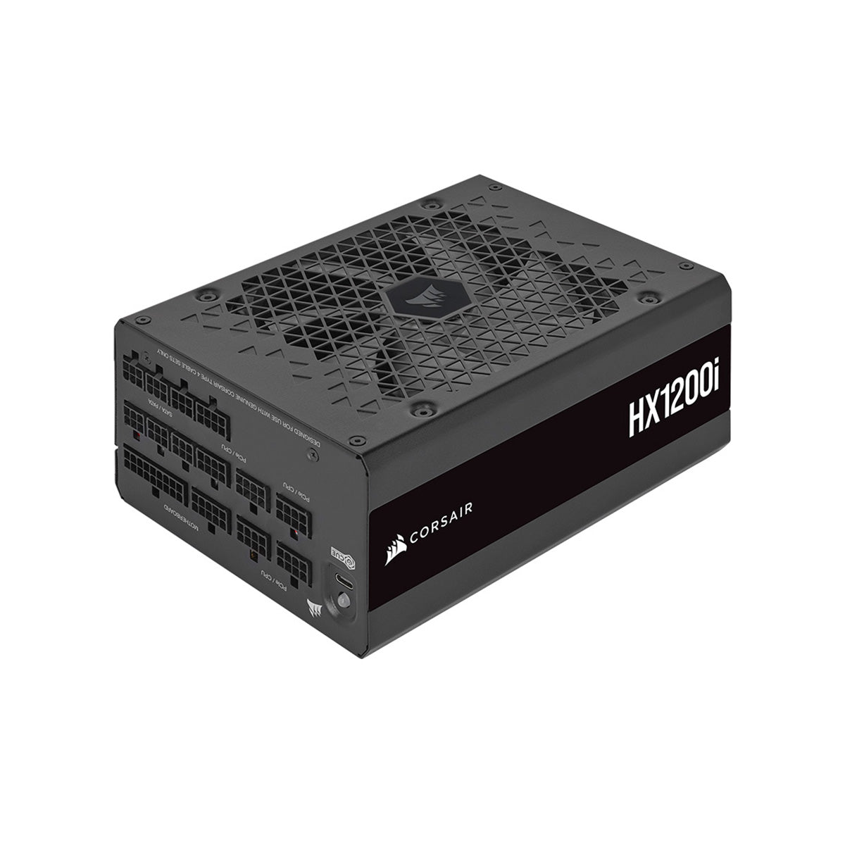 Corsair HX1200i 1200W Full Modular 80Plus Platinum Power Supply (2023 Edition)