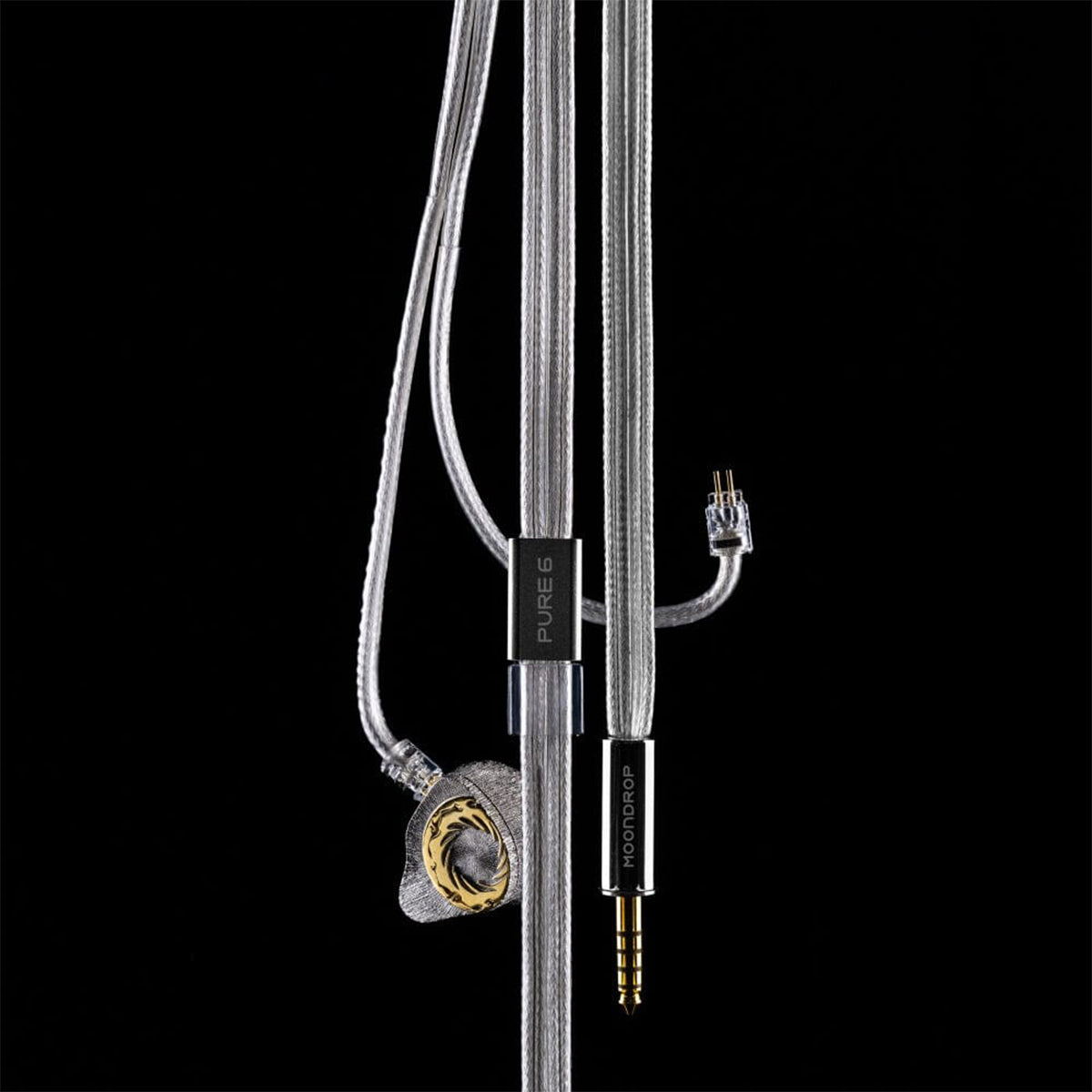Moondrop Solis II IEM Tribrid Driver In-Ear Headphones