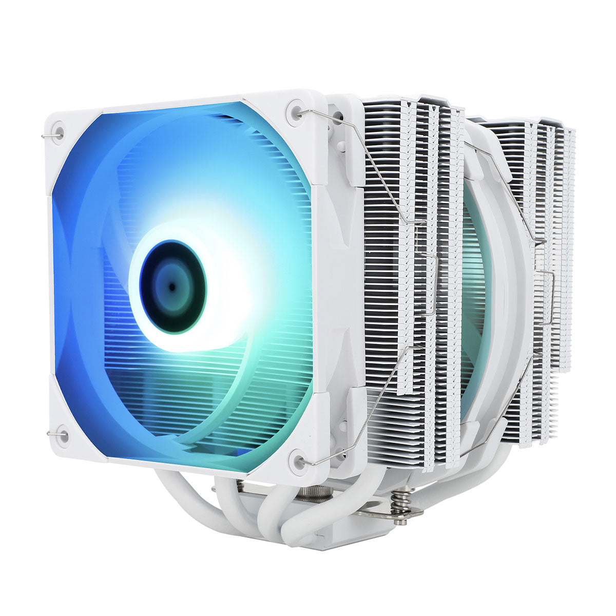 Thermalright Frost Spirit 140 ARGB Dual Tower CPU Air Cooler - White