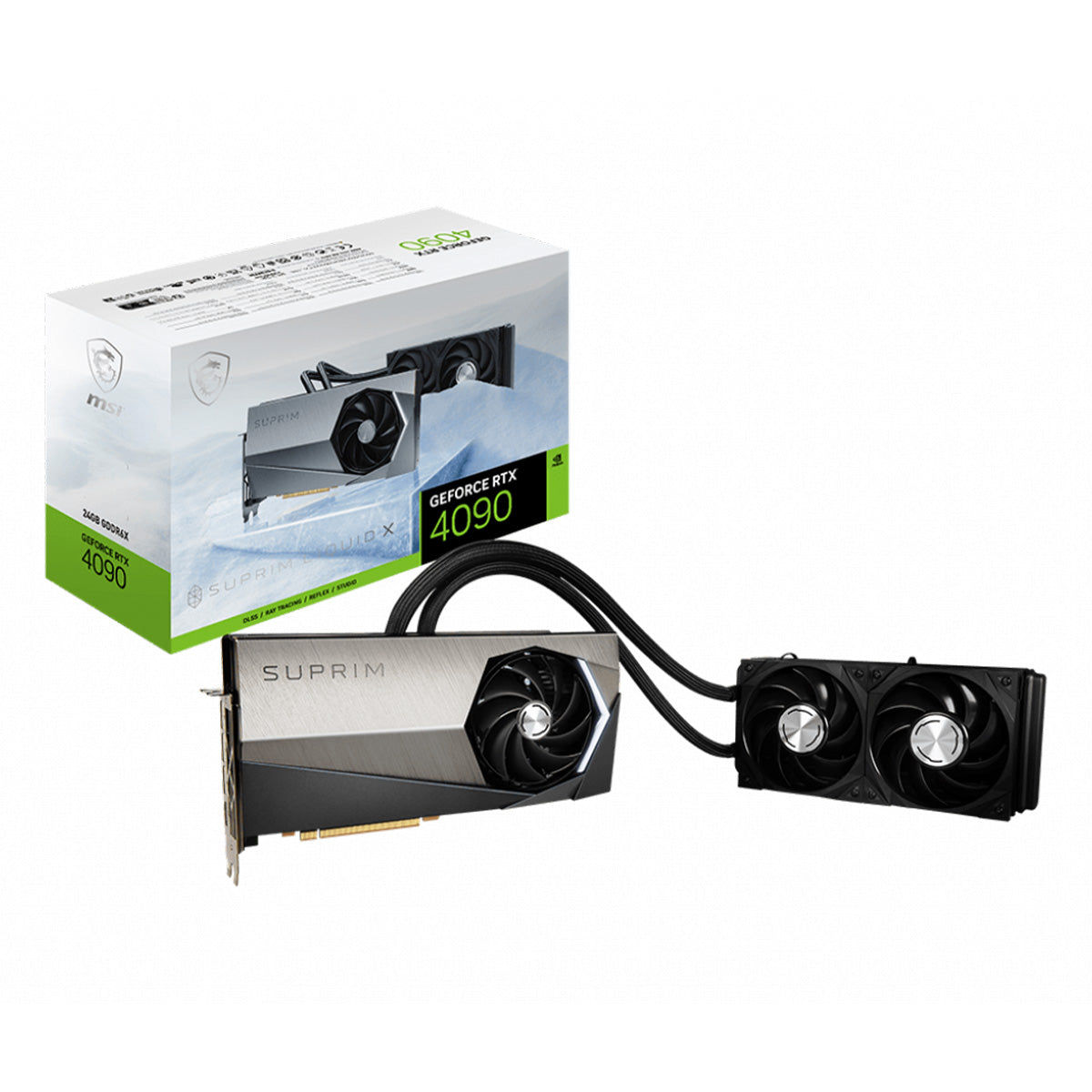 MSI GeForce RTX 4090 SUPRIM Liquid X 24GB Graphics Card