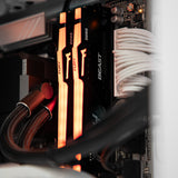 Striker RTX 5070 Core Ultra 7 265F Gaming PC - WHITE