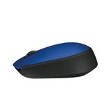 Logitech M171 Compact Wireless Mouse - Blue