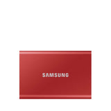 Samsung Portable SSD T7 500GB Red