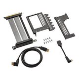 CableMod Vertical PCI-e Bracket Triple Slot Edition with PCI-e 4.0 Riser Cable - Black, 2 x DisplayPort