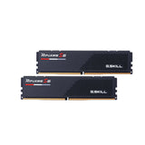 G.Skill Ripjaws S5 32GB (2x16GB) DDR5 6000Mhz CL32 Memory Intel XMP - Black