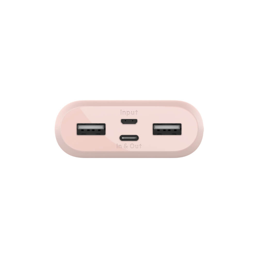 Belkin BoostCharge 10K Power Bank - Rose Gold