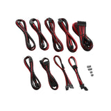 CableMod PRO ModMesh RT-Series Full Cable Kit - Black/Red