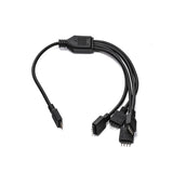 EKWB EK-RGB 4-Way Splitter Cable (3830046995353)