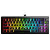 Glorious GMMK 3 Pro 65% Wired Mechanical Keyboard Fox Linear Switch - Black